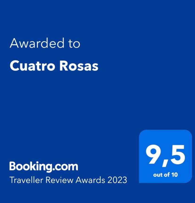 Cuatro Rosas Jerica Villa Ngoại thất bức ảnh